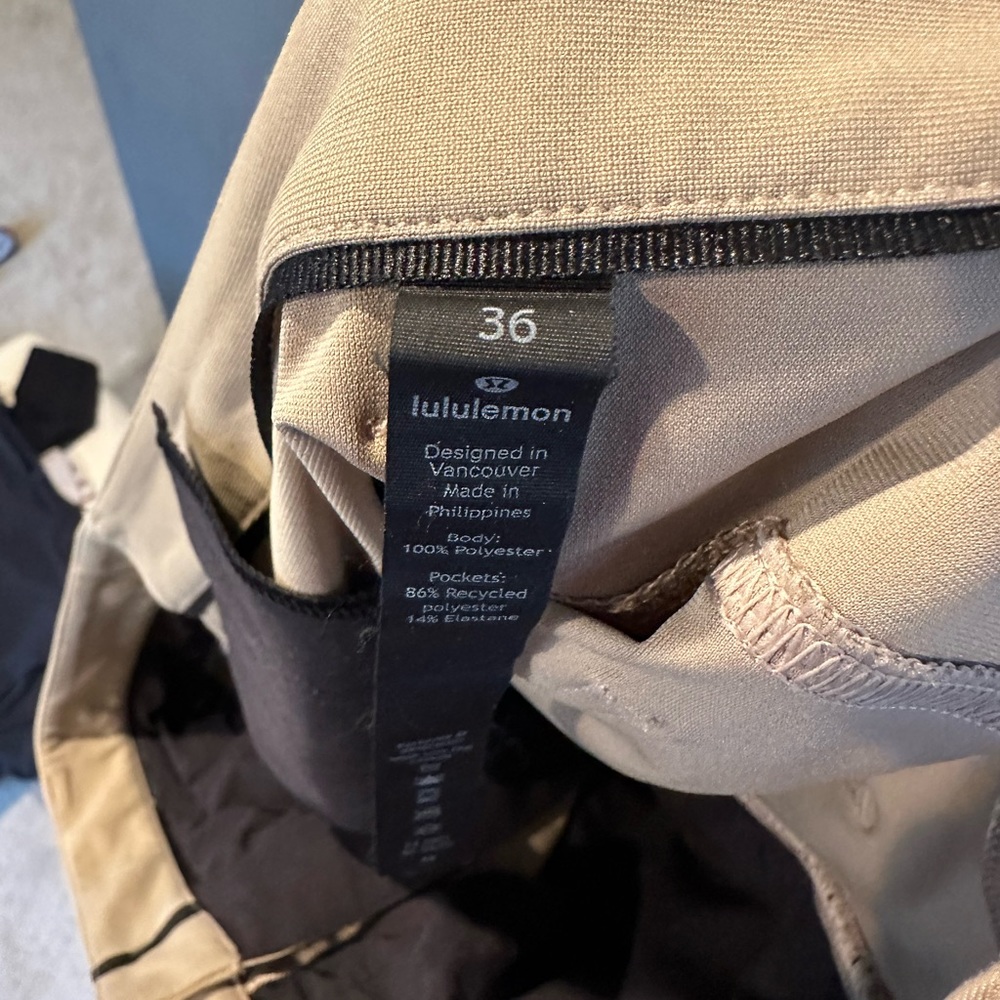 Men’s lululemon pants ABC pants